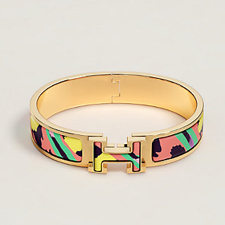 Clic H Le Chat Carre bracelet | Hermès USA